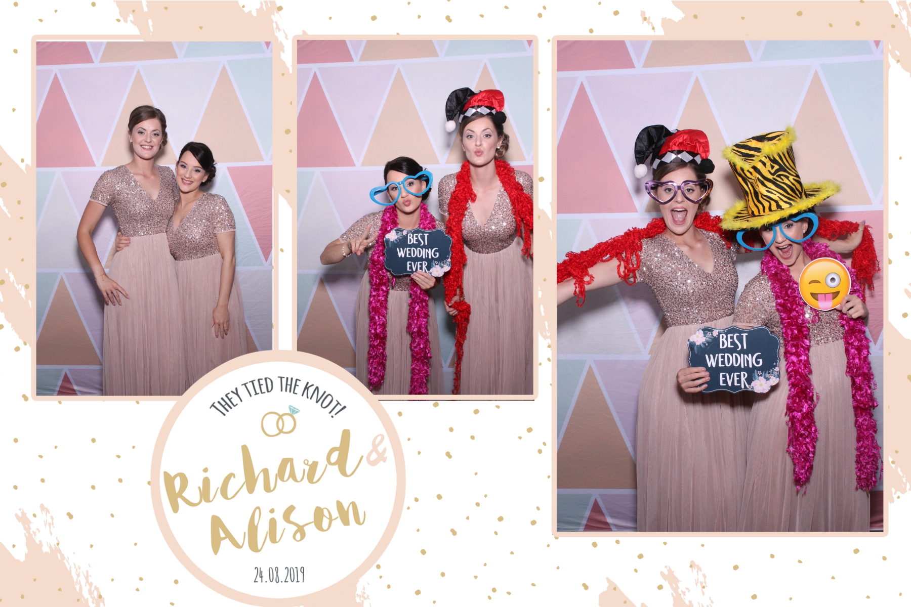 Richard and Alison | View more photos from the event at gallery.blissbooth.co.uk/u/BlissBooth/Richard-and-Alison